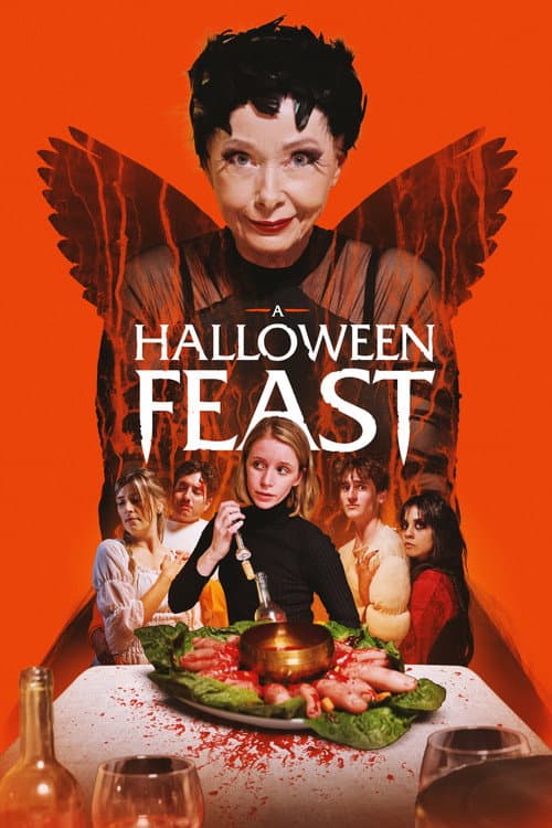 A Halloween Feast — poster