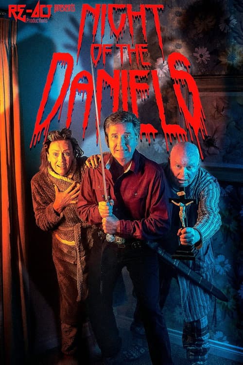 Night of The Daniels — poster