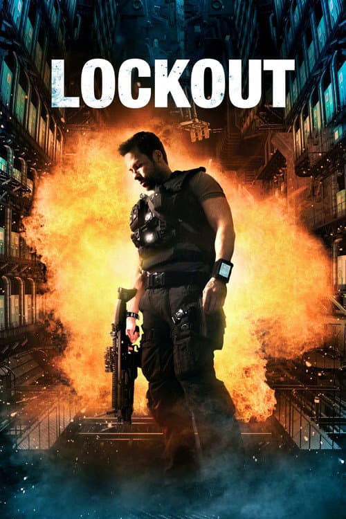 Lockout — poster