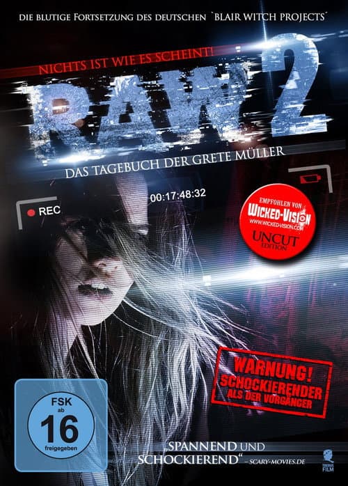 Raw 2 The Diary of Grete Müller — poster