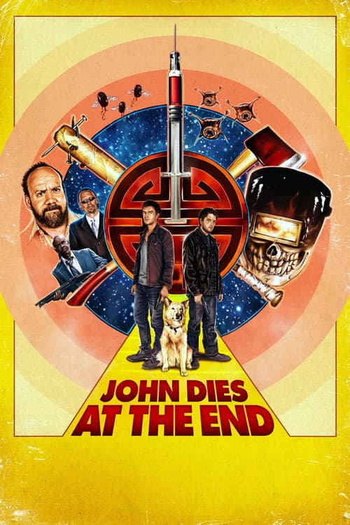 Poster for John Dies at the End