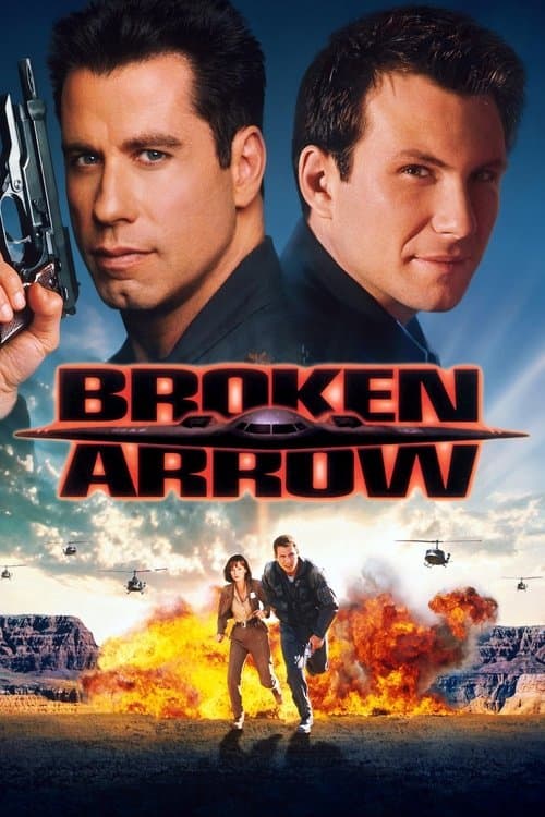 Broken Arrow — poster