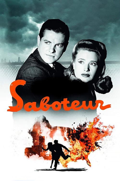 Saboteur — poster