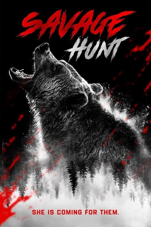 Savage Hunt — poster