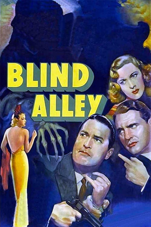 Blind Alley — poster