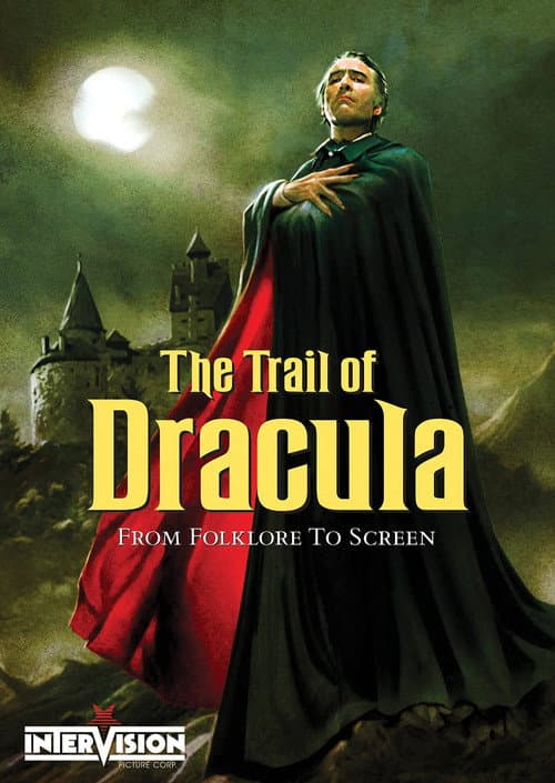 The Trail of Dracula — poster
