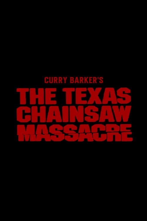 The Texas Chainsaw Massacre — poster