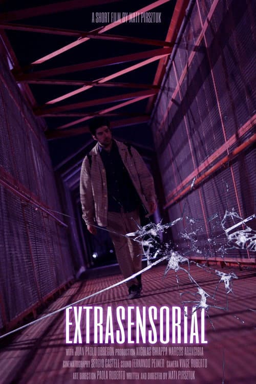 Extrasensorial — poster