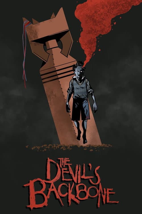 The Devil's Backbone — poster