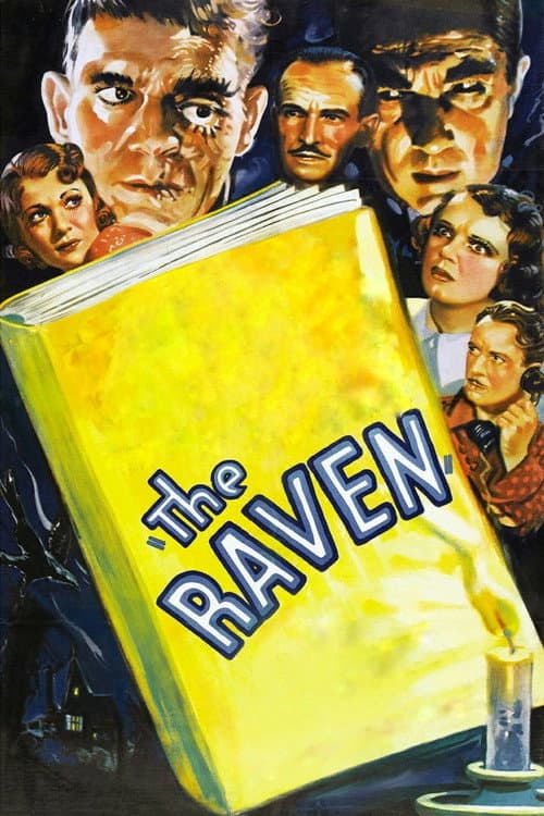 The Raven — poster
