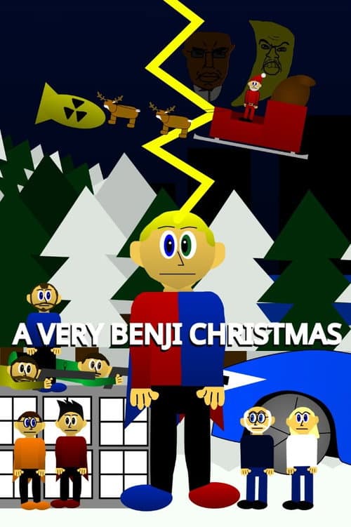 A Very Benji Christmas — poster