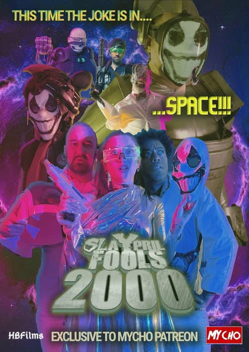 Slaypril Fools: 2000 — poster