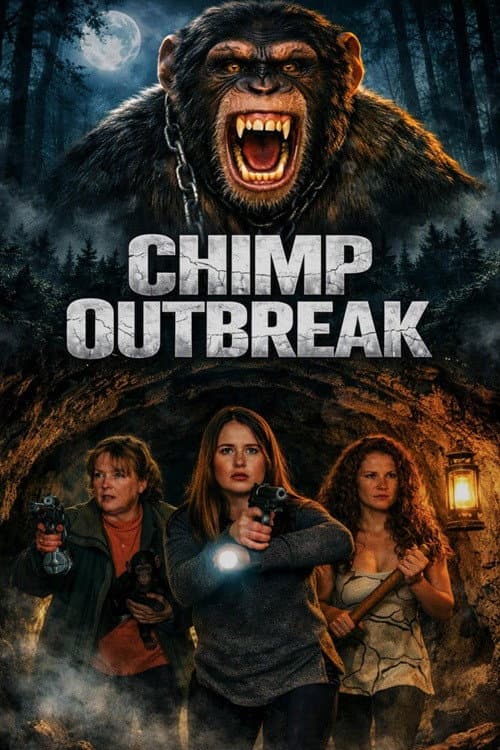 Chimp Outbreak — poster
