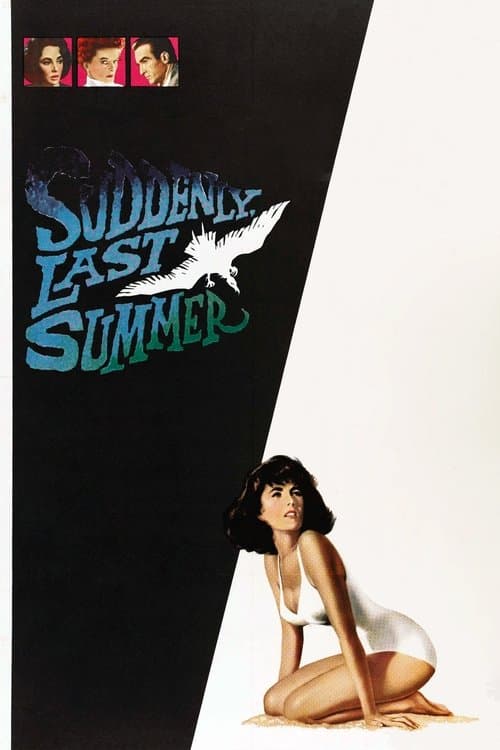 Suddenly, Last Summer — poster