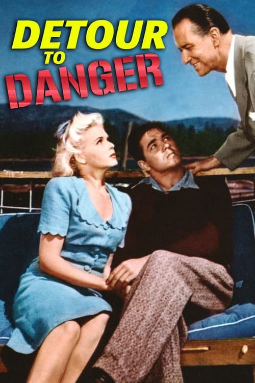 Detour to Danger — poster