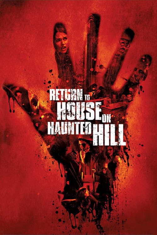 Return to House on Haunted Hill — poster