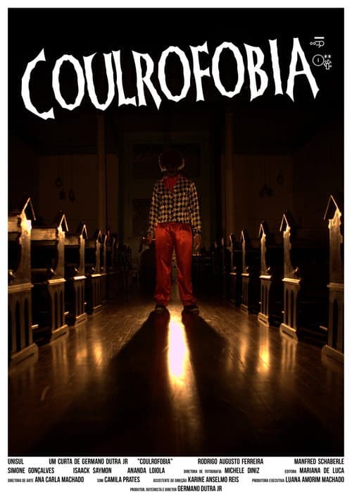 Coulrofobia — poster