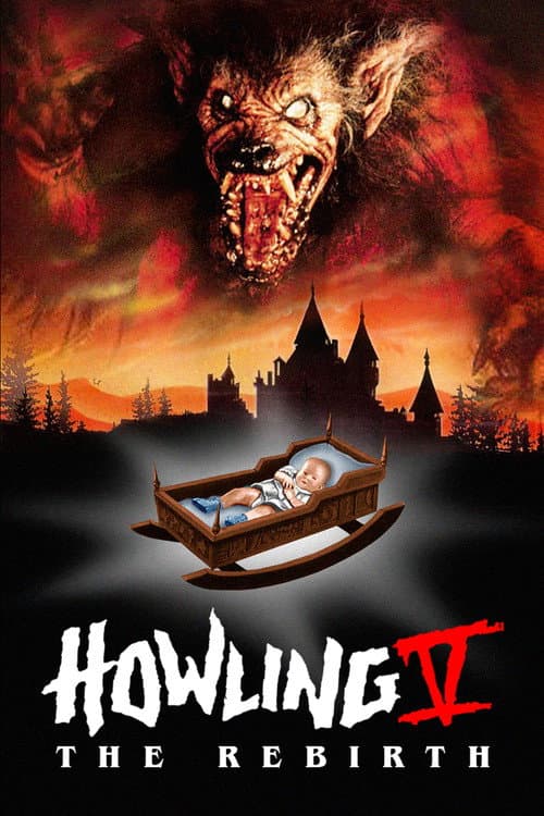 Howling V: The Rebirth — poster