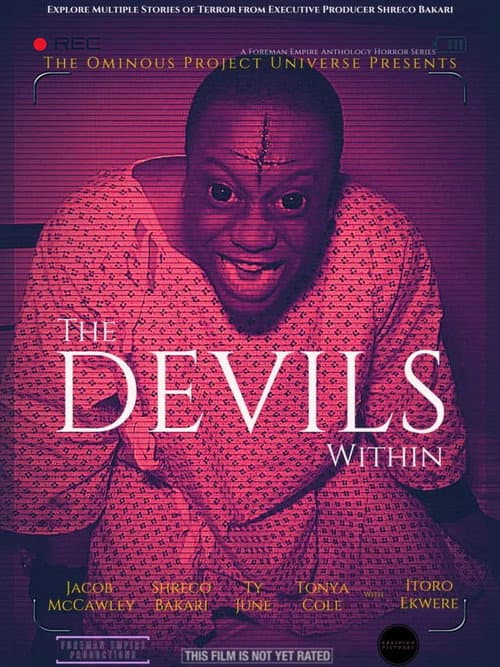 The Ominous Project Universe Presents: The Devils Within — poster