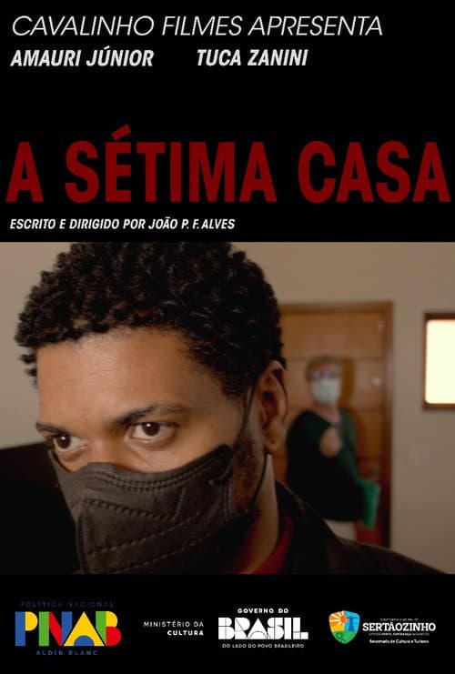 A Sétima Casa — poster
