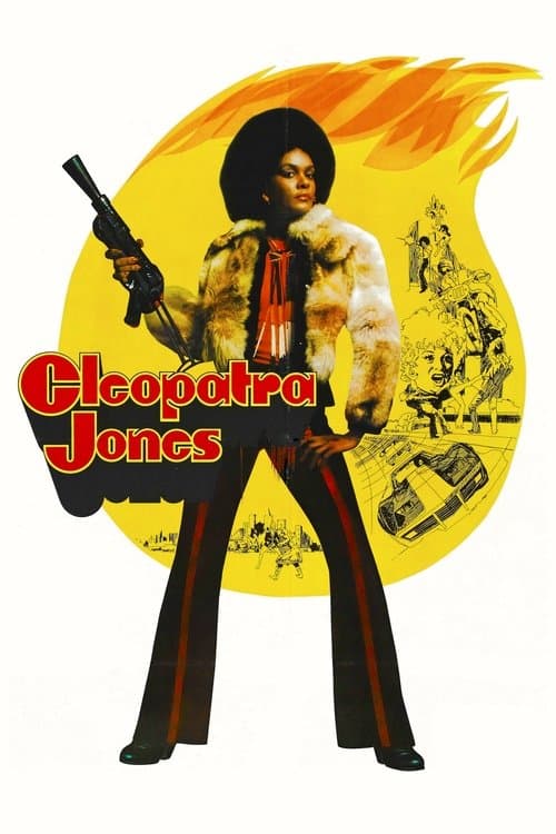 Cleopatra Jones — poster