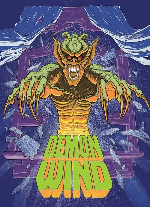 Demon Wind — poster