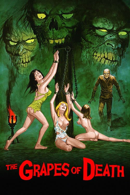 The Grapes of Death — poster