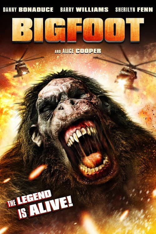 Bigfoot — poster