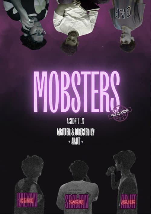 Mobsters — poster