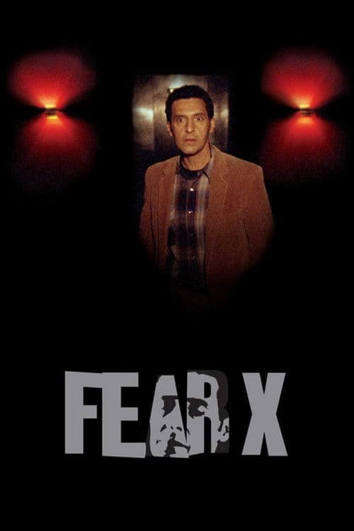 Fear X — poster