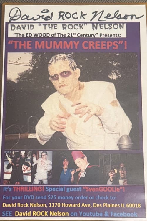 The Mummy Creeps — poster