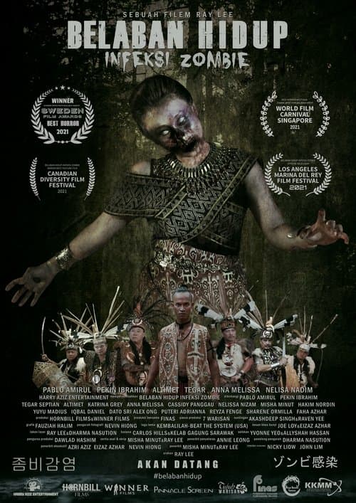 Zombie Infection - Belaban Hidup — poster