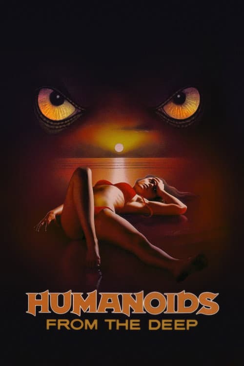 Humanoids from the Deep — poster