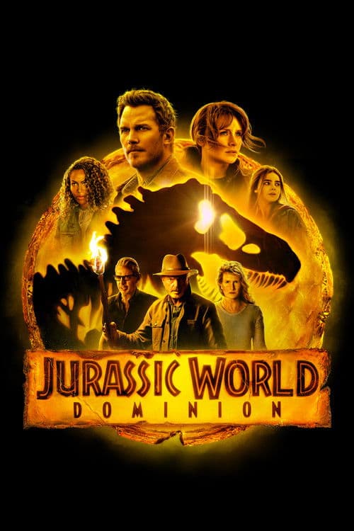 Jurassic World Dominion — poster