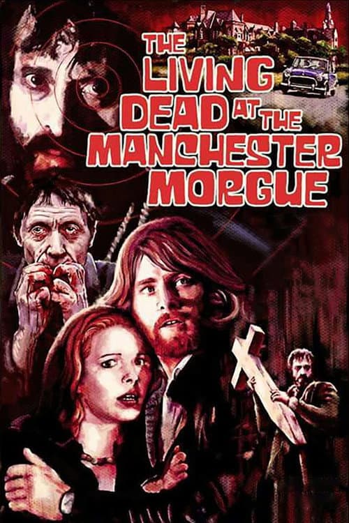 The Living Dead at Manchester Morgue — poster