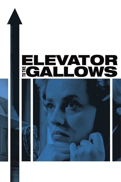 Elevator to the Gallows — poster