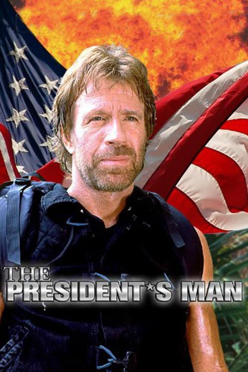 The President's Man — poster