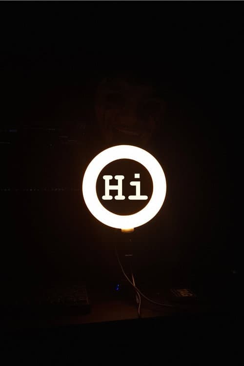 Hi (2025 Short) — poster