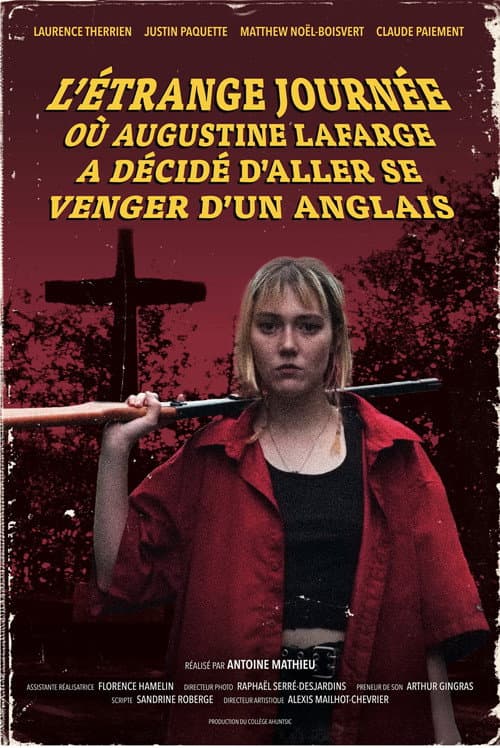 The Strange Day when Augustine Lafarge decided to take revenge on an Englishman — poster