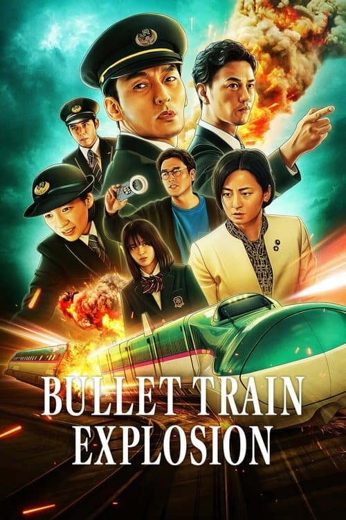 Bullet Train Explosion — poster