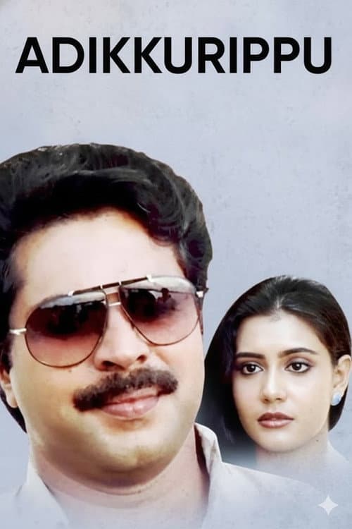 Adikkurippu — poster