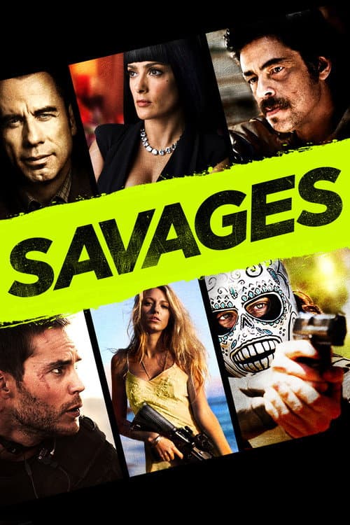 Savages — poster