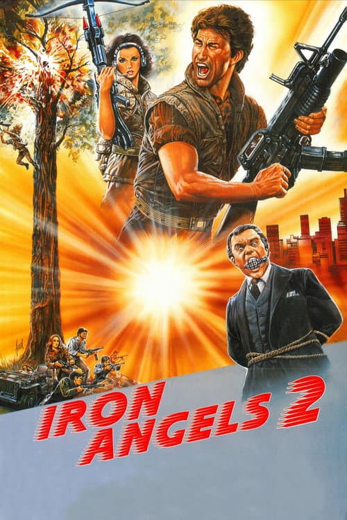 Poster for Iron Angels 2