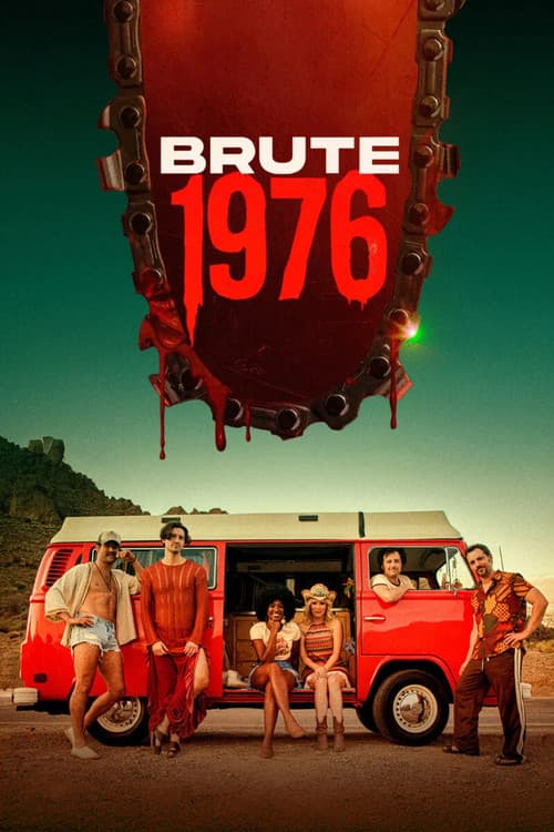 Brute 1976 — poster