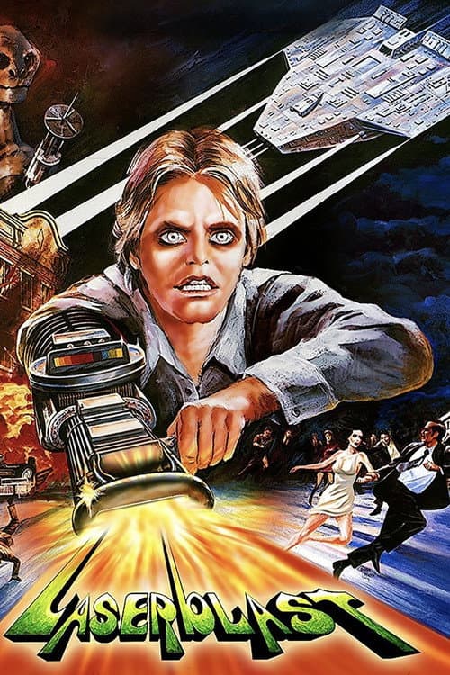 Laserblast — poster