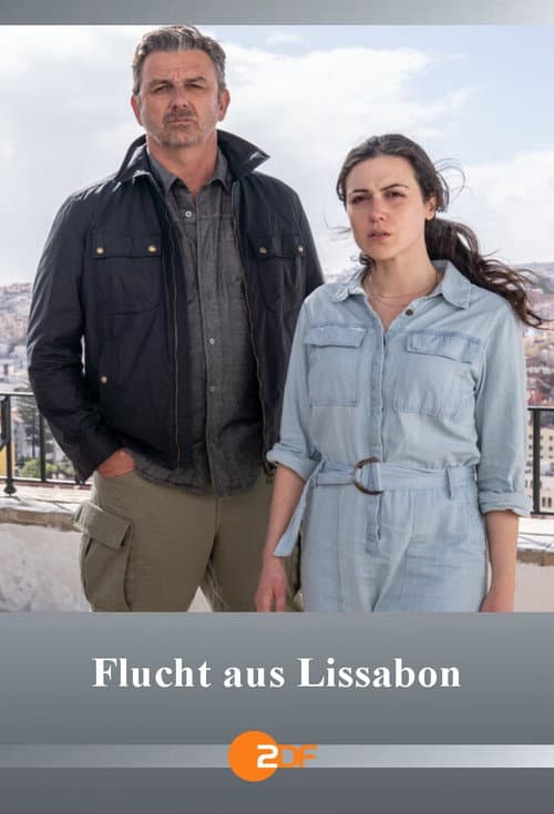Flucht aus Lissabon — poster