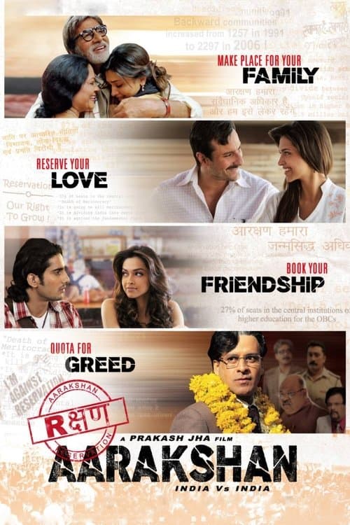Aarakshan — poster