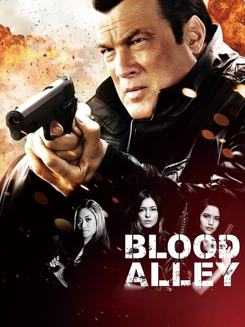 Blood Alley — poster