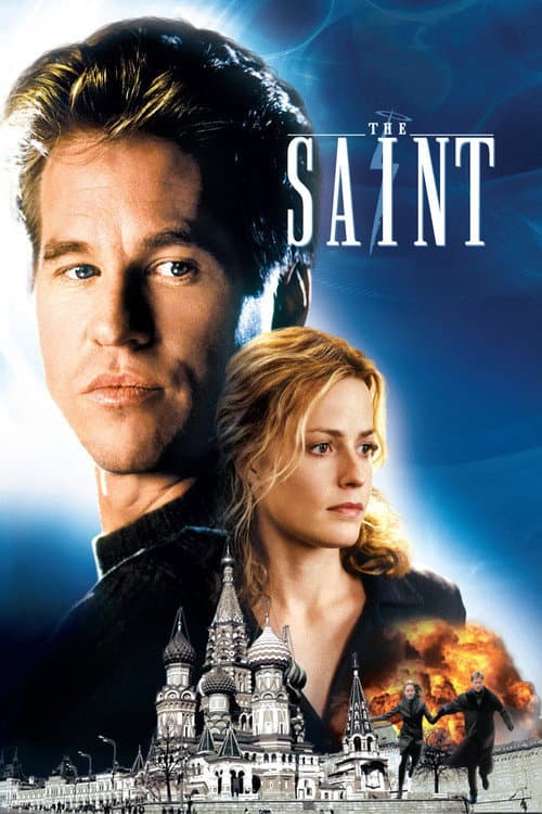 The Saint — poster
