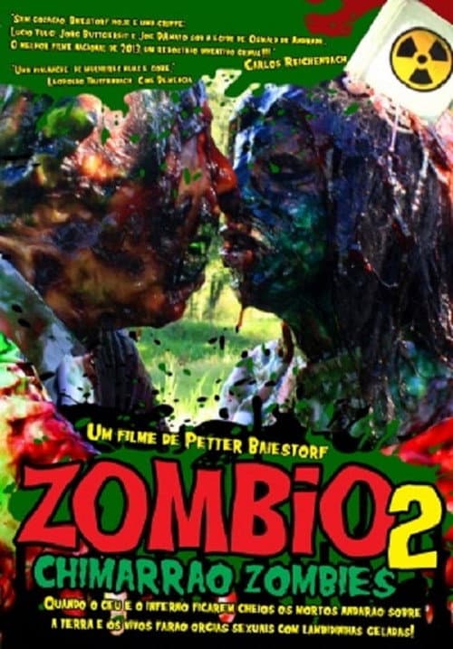 Zombio 2 — poster